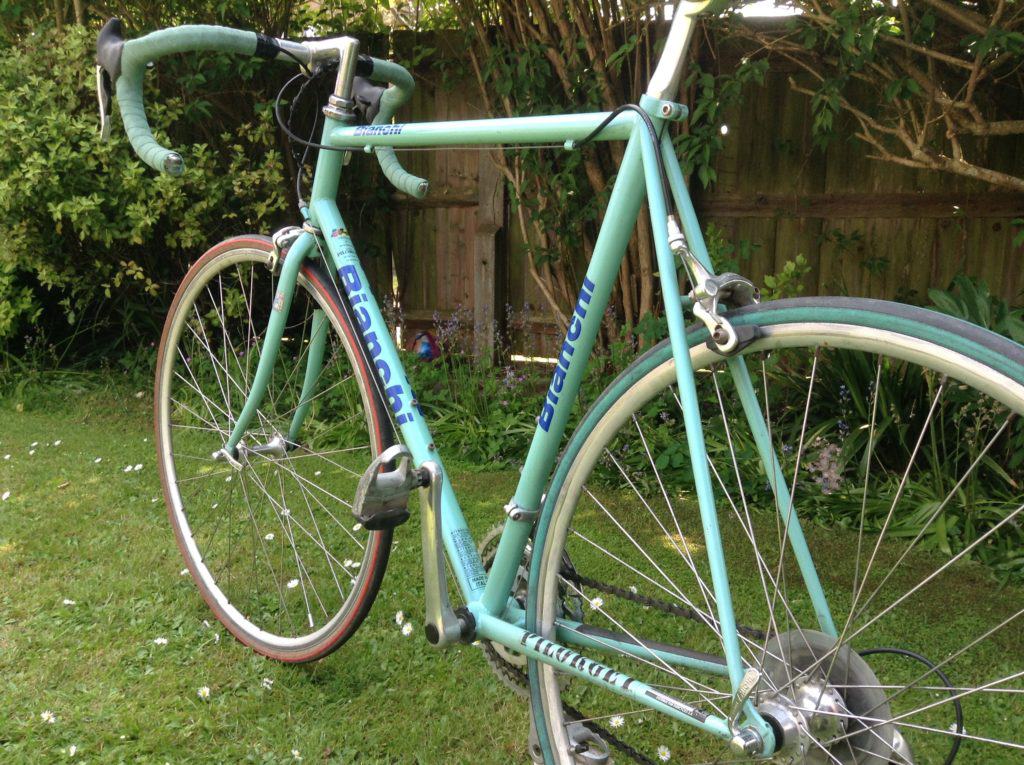 Image if Bianchi bike