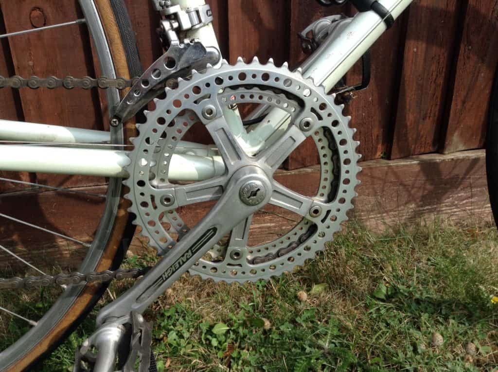 Suntour Pro Am crankset