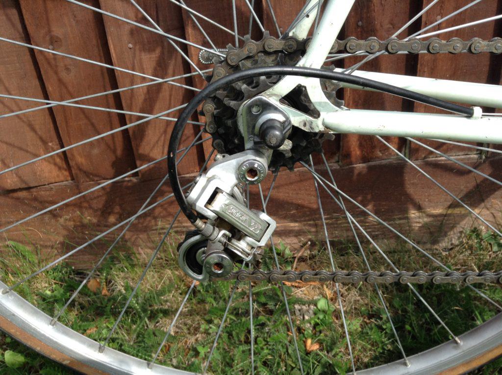 Carlton Pro Am rear derailleur