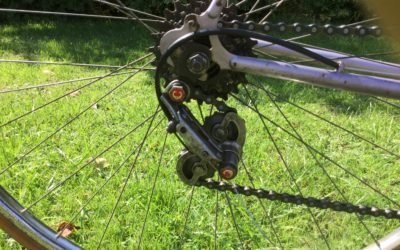 Campagnolo Valentino Derailleur Repair