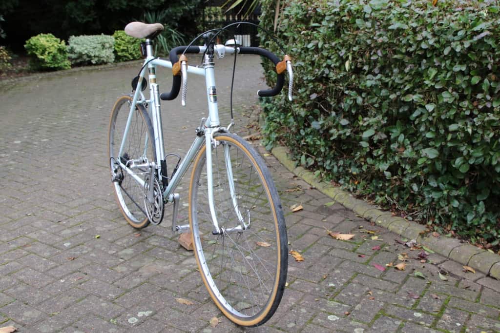 Image of vintage Carlton bike for sale front view