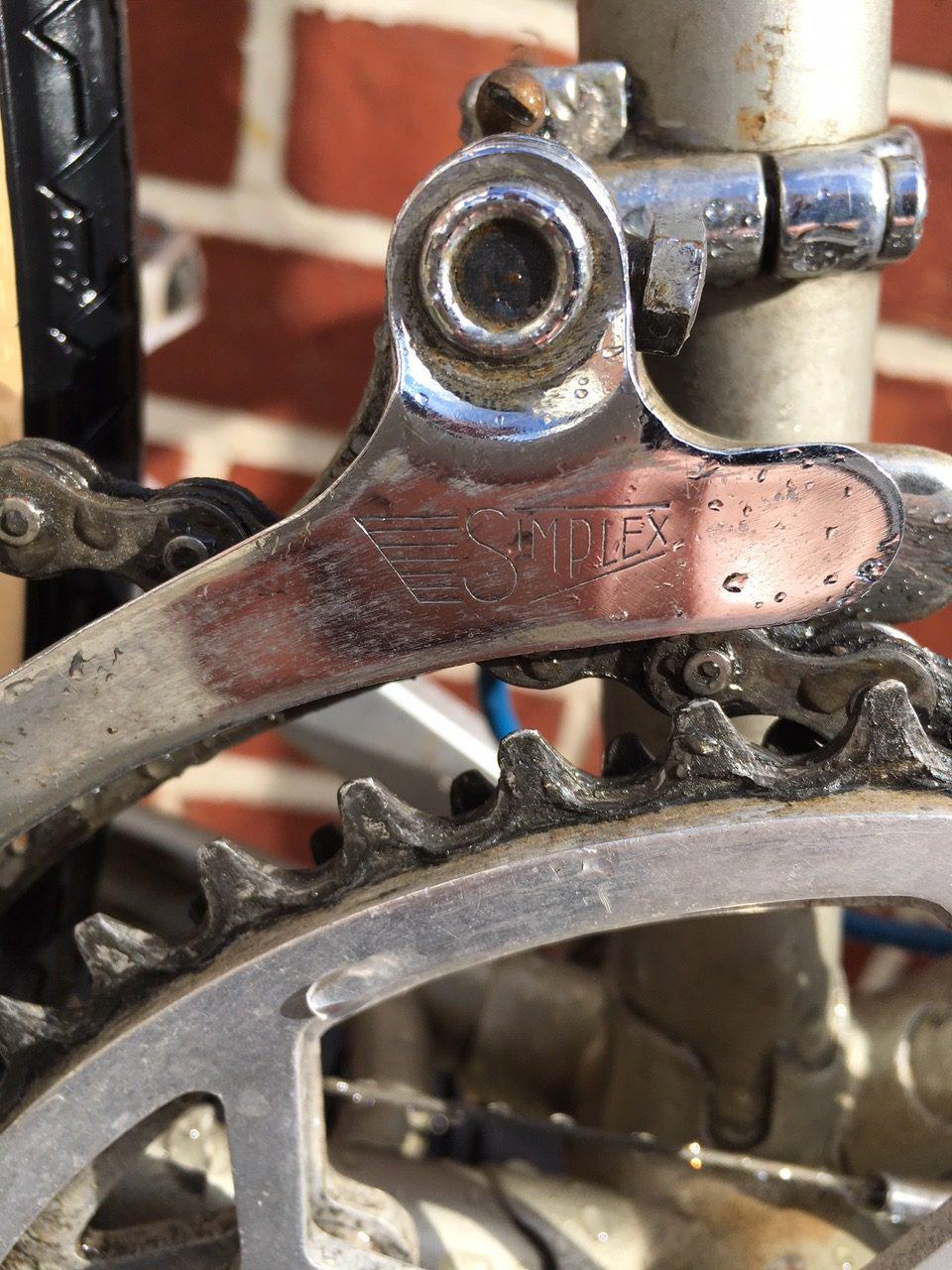 Image of Simplex front derailleur