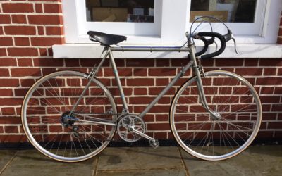 Mystery Vintage Bike