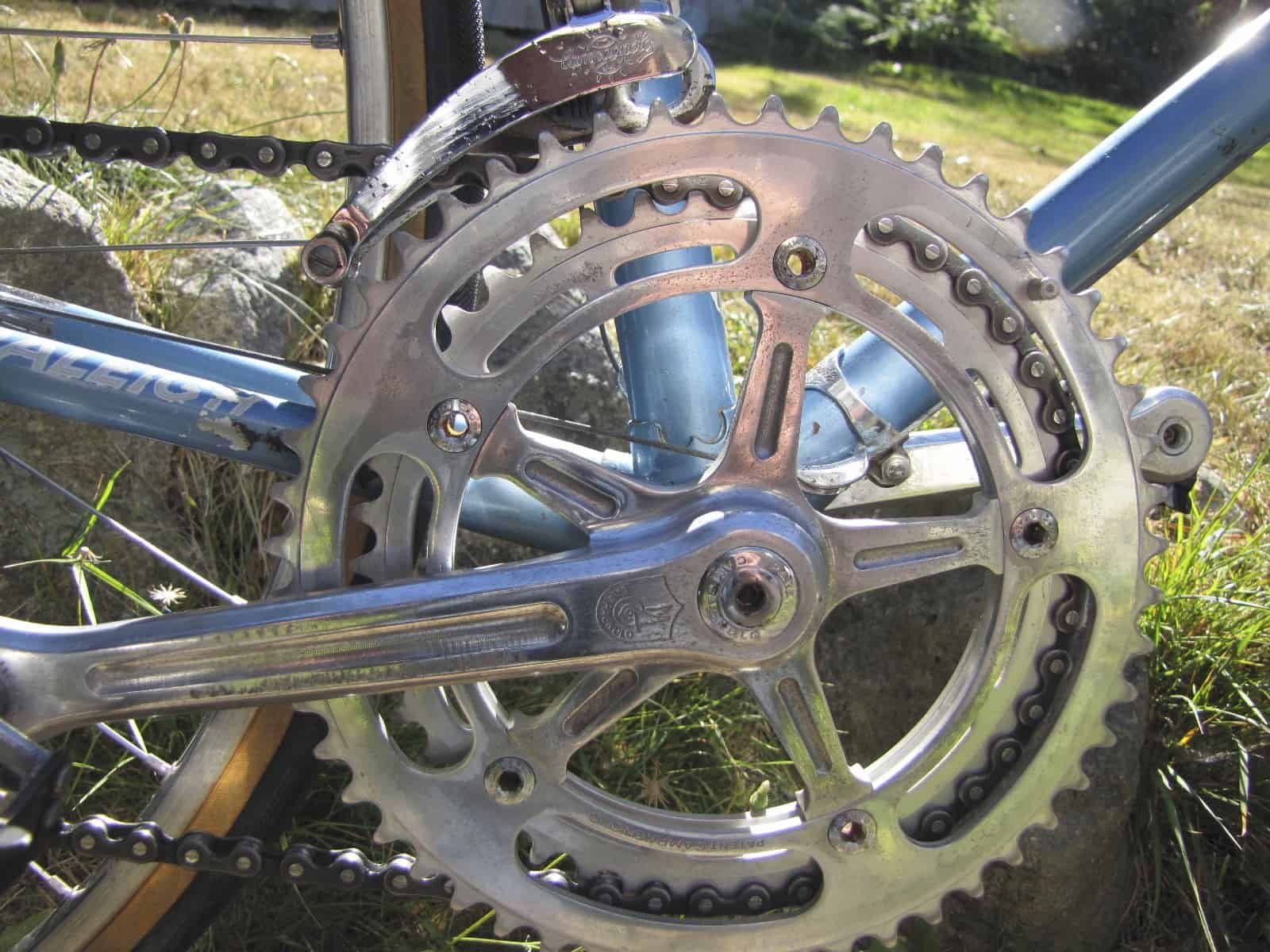 Raleigh Professional image of crankset