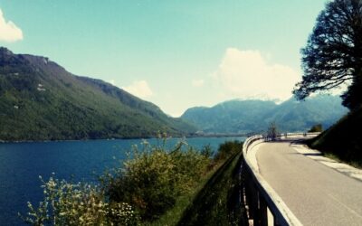 A Vintage French Bike Ride – Lake Annecy