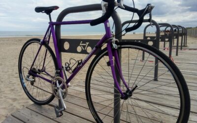 Cycling From Agde to Sète, the Marseillan Beach