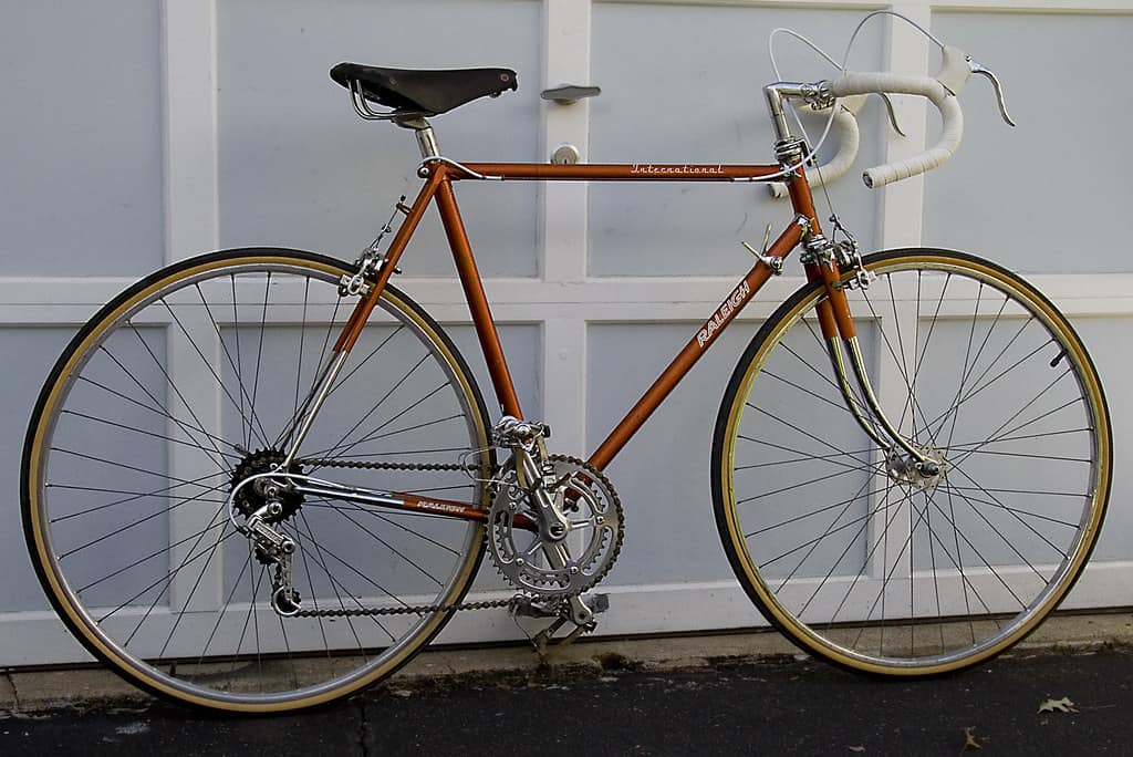 Side view image of a Raleigh International