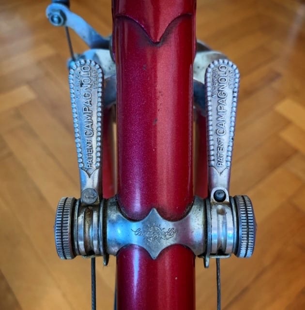 Image of Campagnolo shifters on Atala