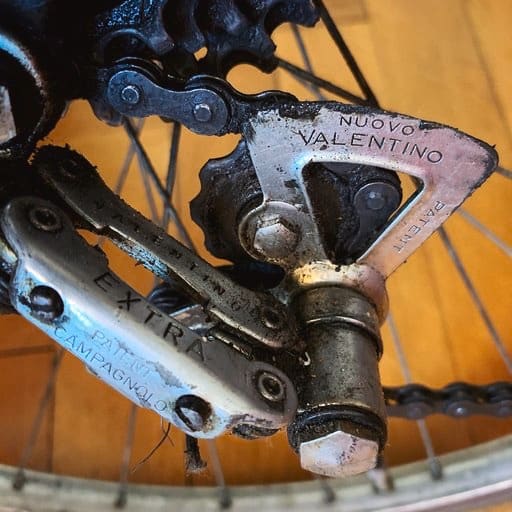 Image of Campagnolo Valentino rear derailleur