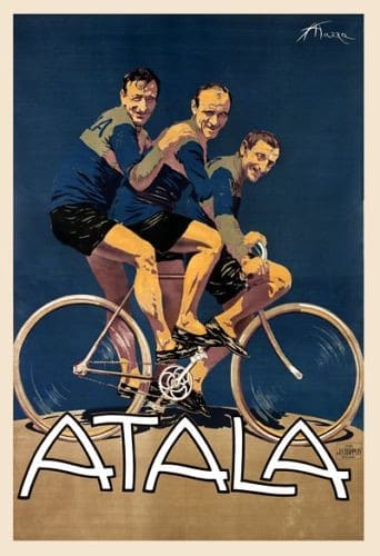 Image of vintage Atala poster