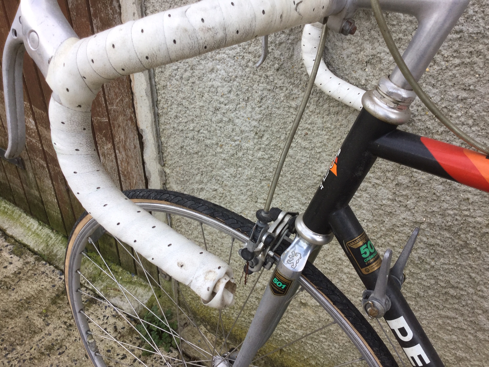 Image of Peugeot PH 501 Handlebars