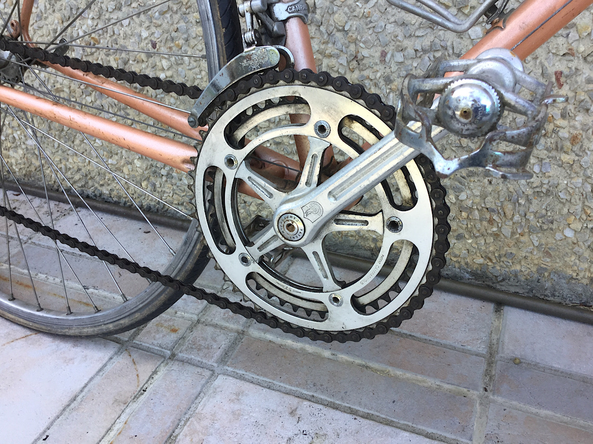 Image of Laurent bike crankset