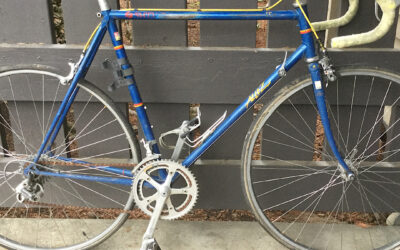 Vintage Specialized Allez Jim Merz