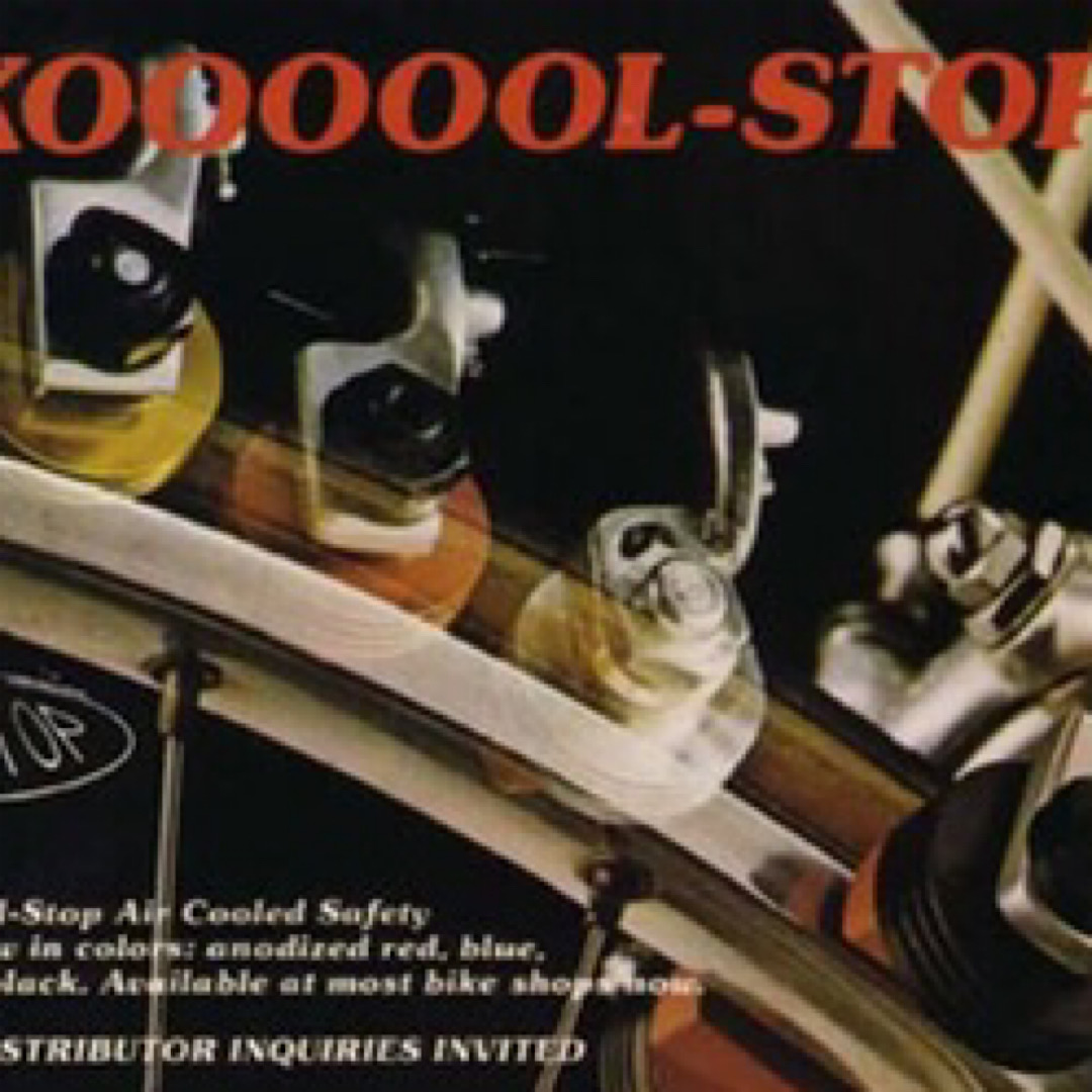 Kool Stop Brake Pads image of advert