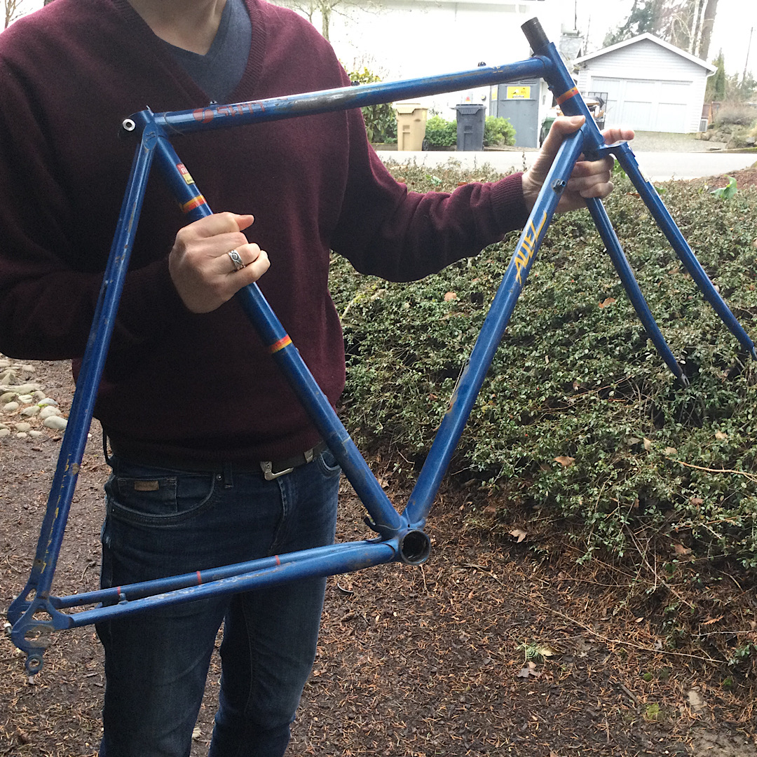 Vintage Specialized Allez Restoration - the Battle - The