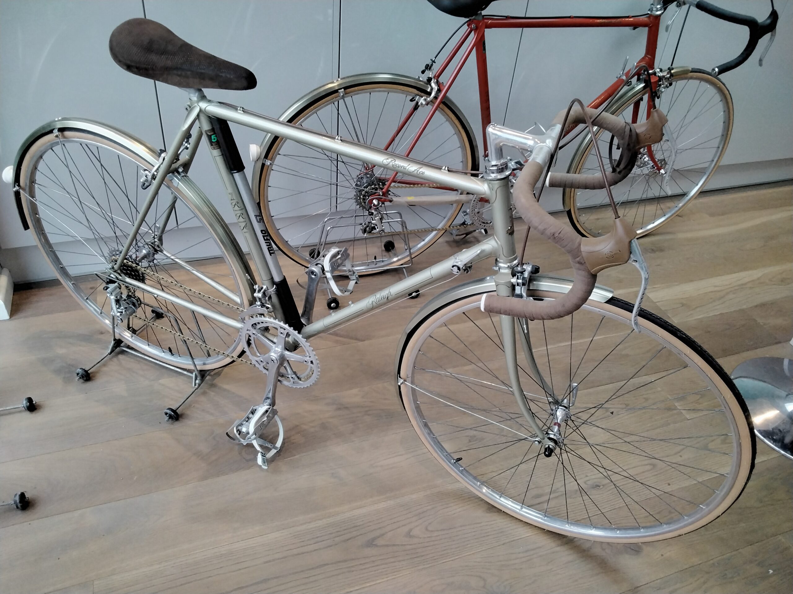 Raleigh Record Ace - Vintage but not from 1976 - The Velo Collective