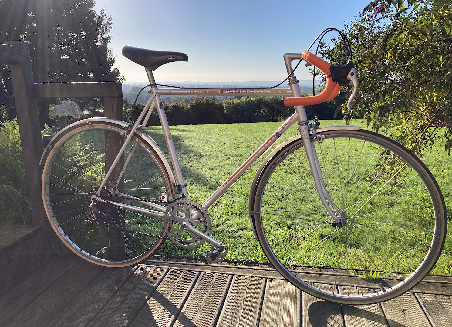 Image of Peugeot 103 in Sunlight