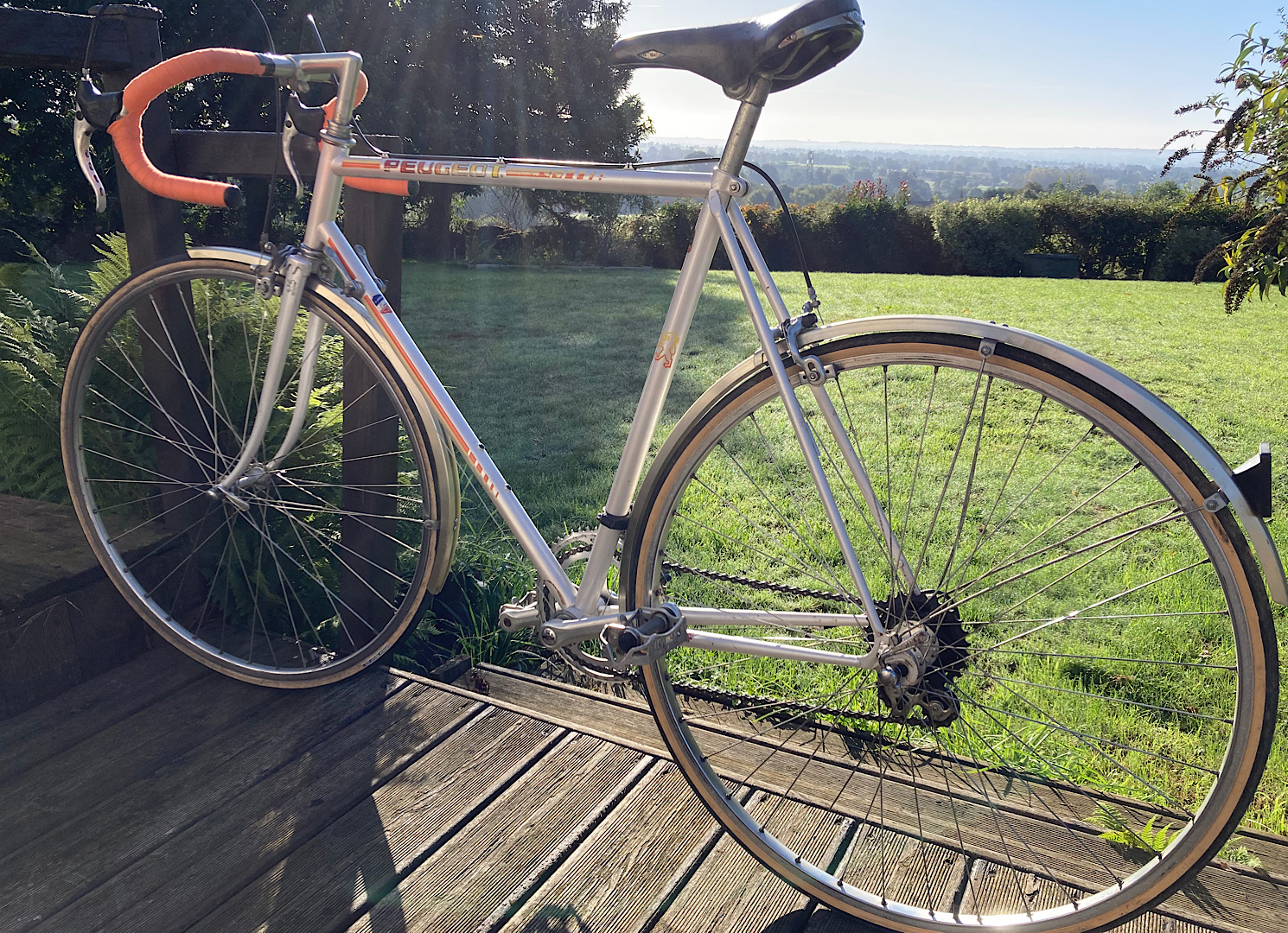 Peugeot 103 bike on sale