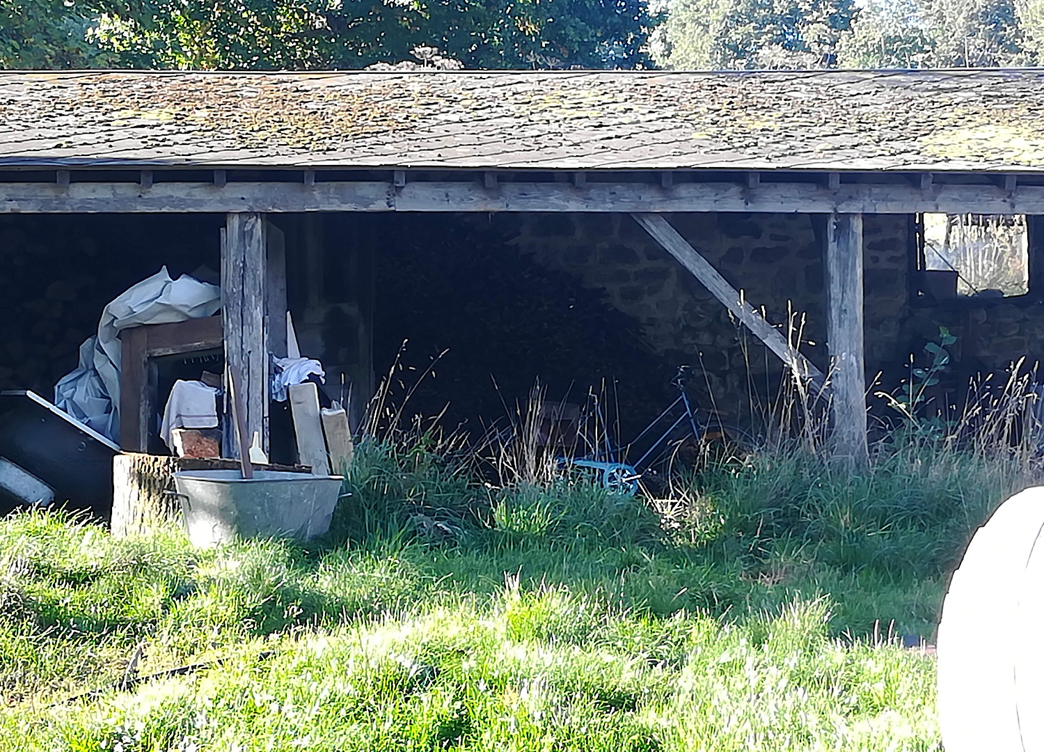 Image of Barn where bike was found