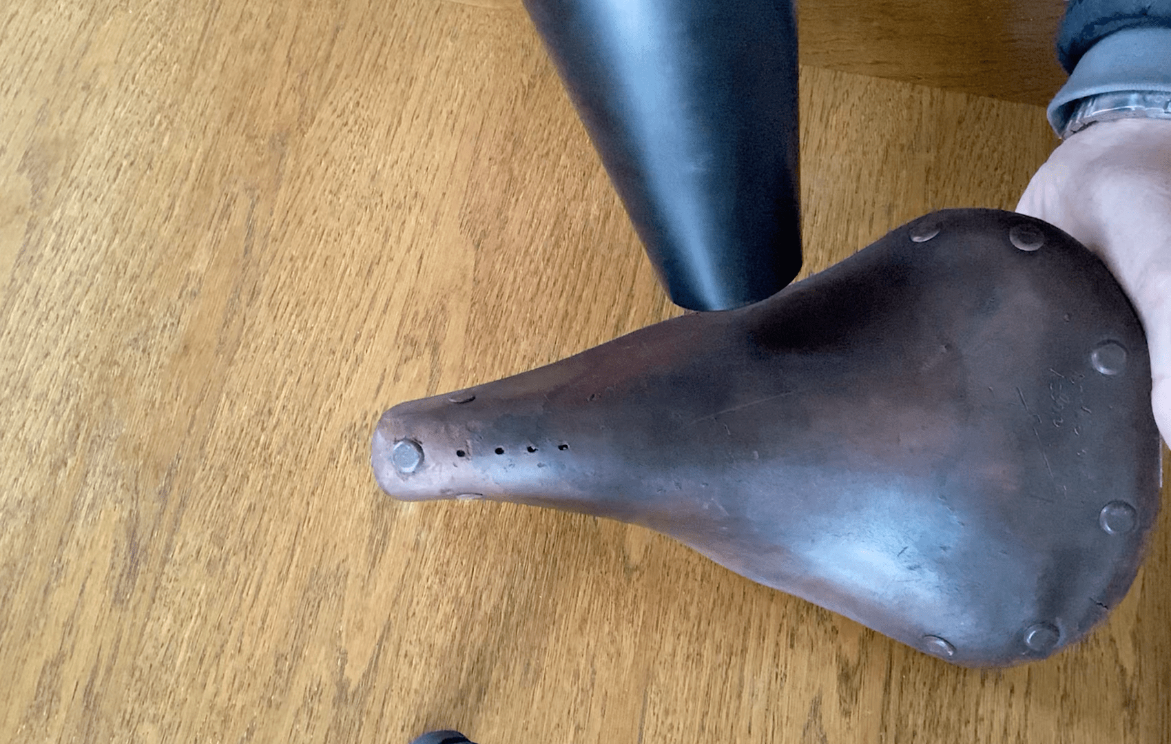 Image of heat use on saddle