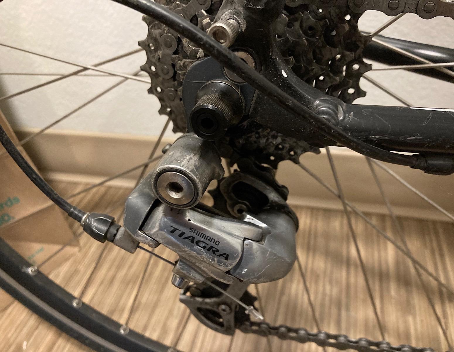 Image of Tiagra Triple derailleur 