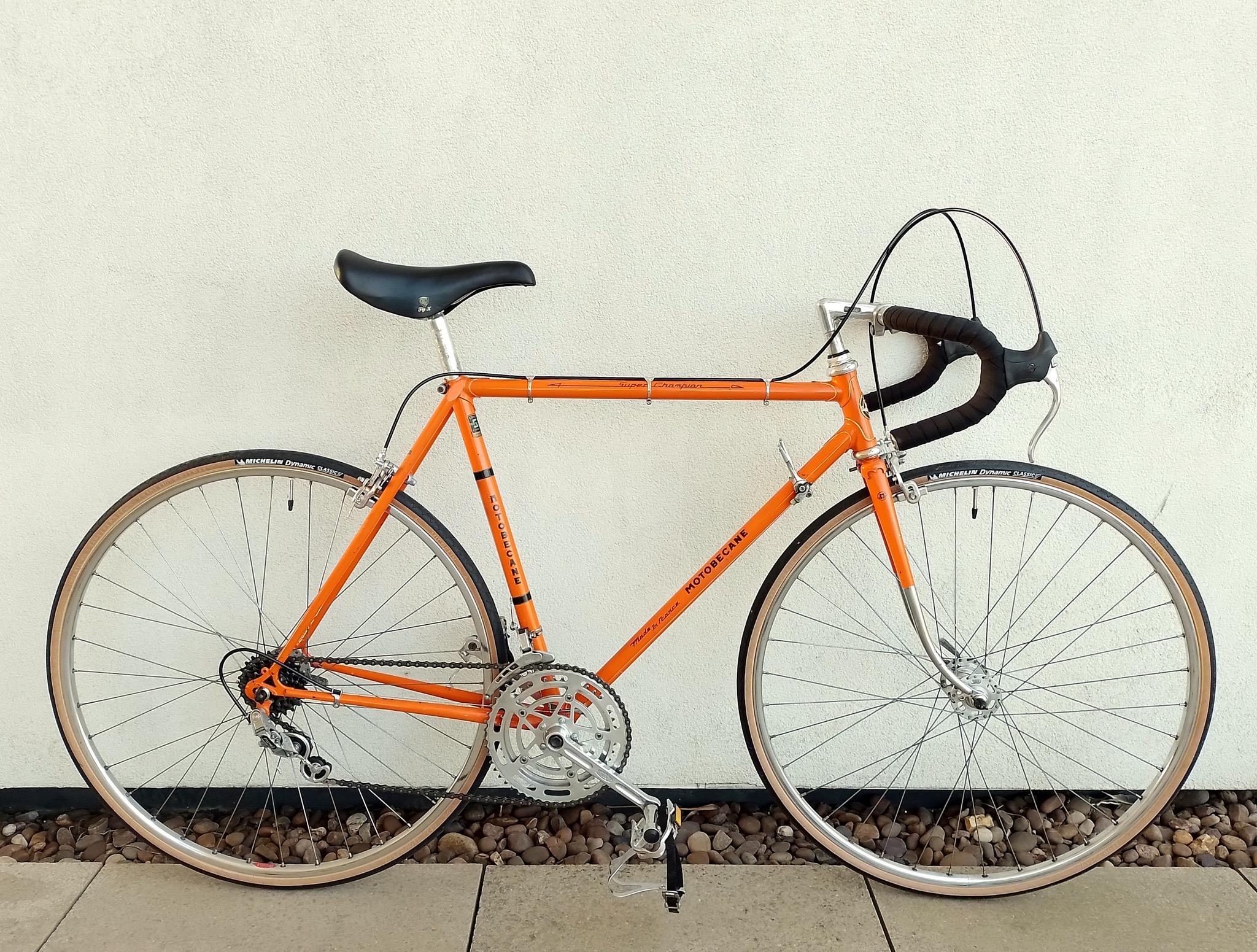 Motobecane Super Champion Restoration by Rob The Velo Collective