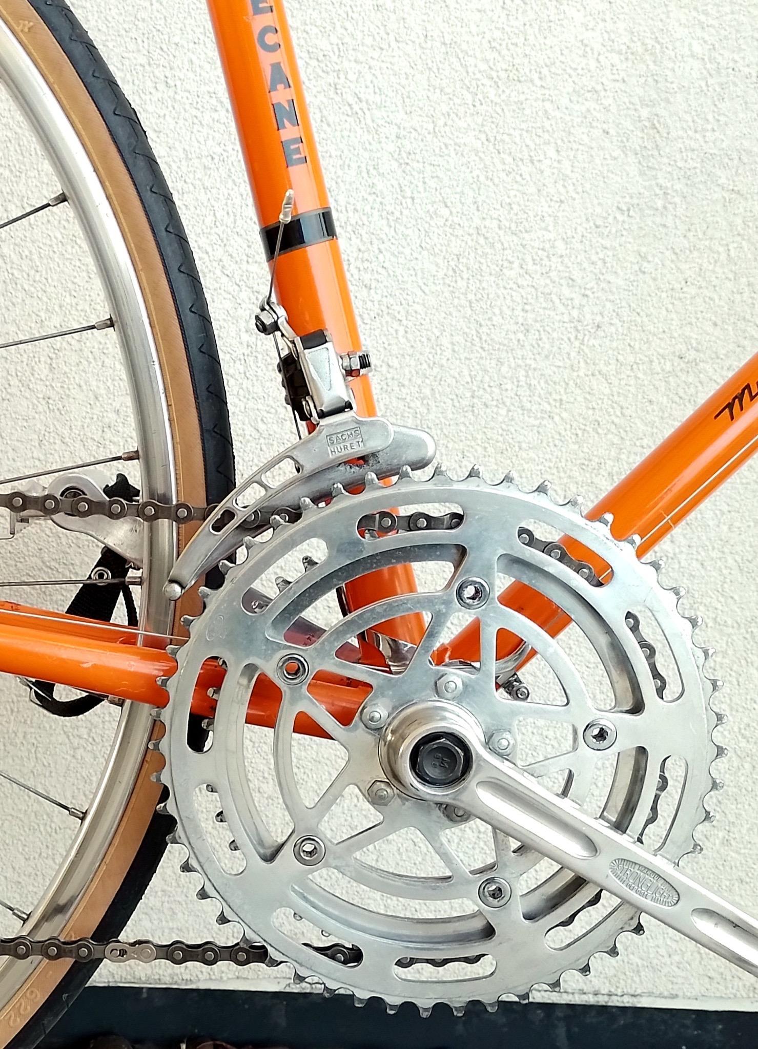 Image of Stronglight crankset