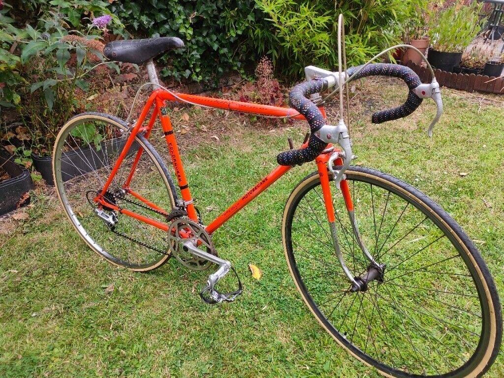 Image of unrestored Motobecane Super Champion