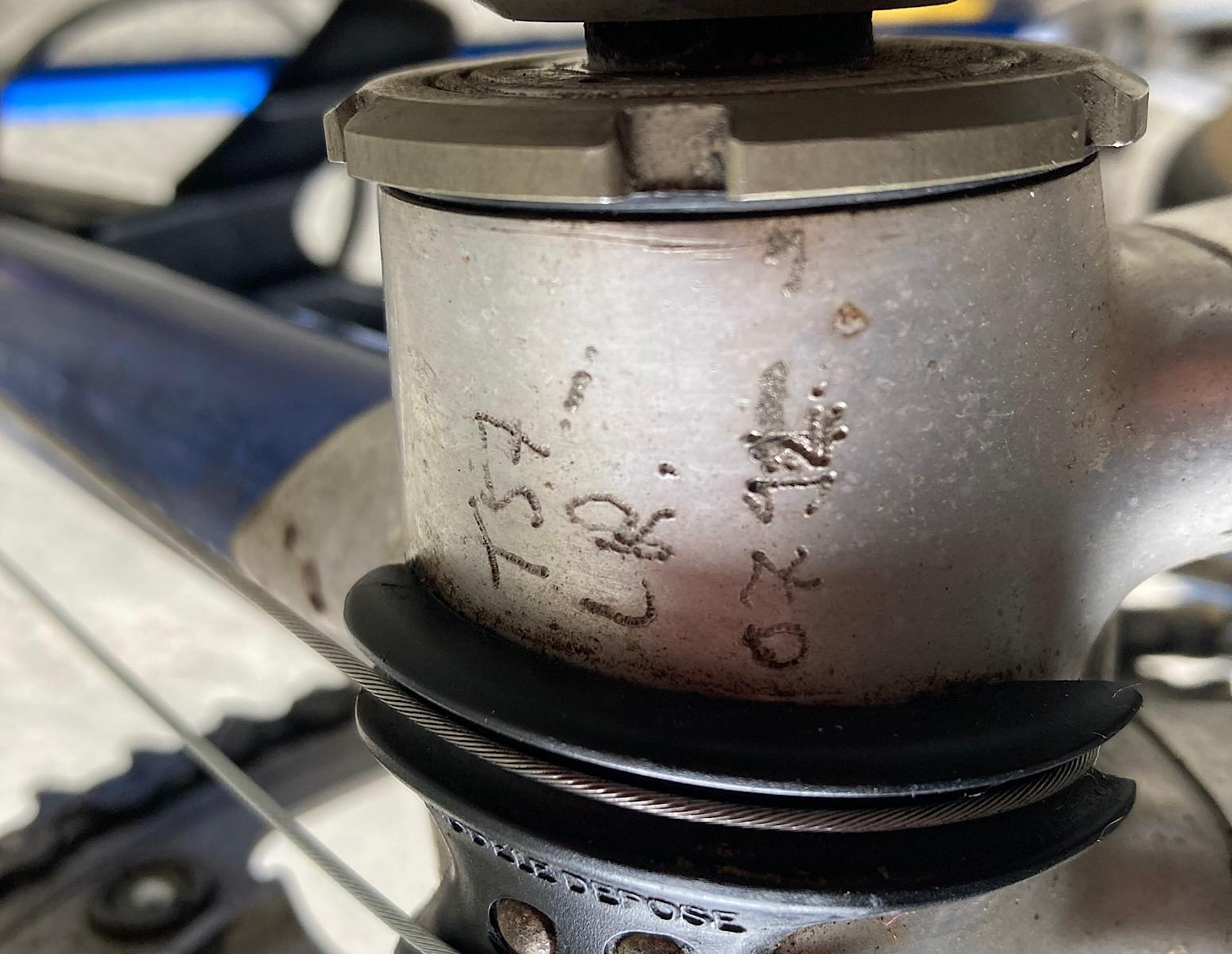 Image of serial number of Altec