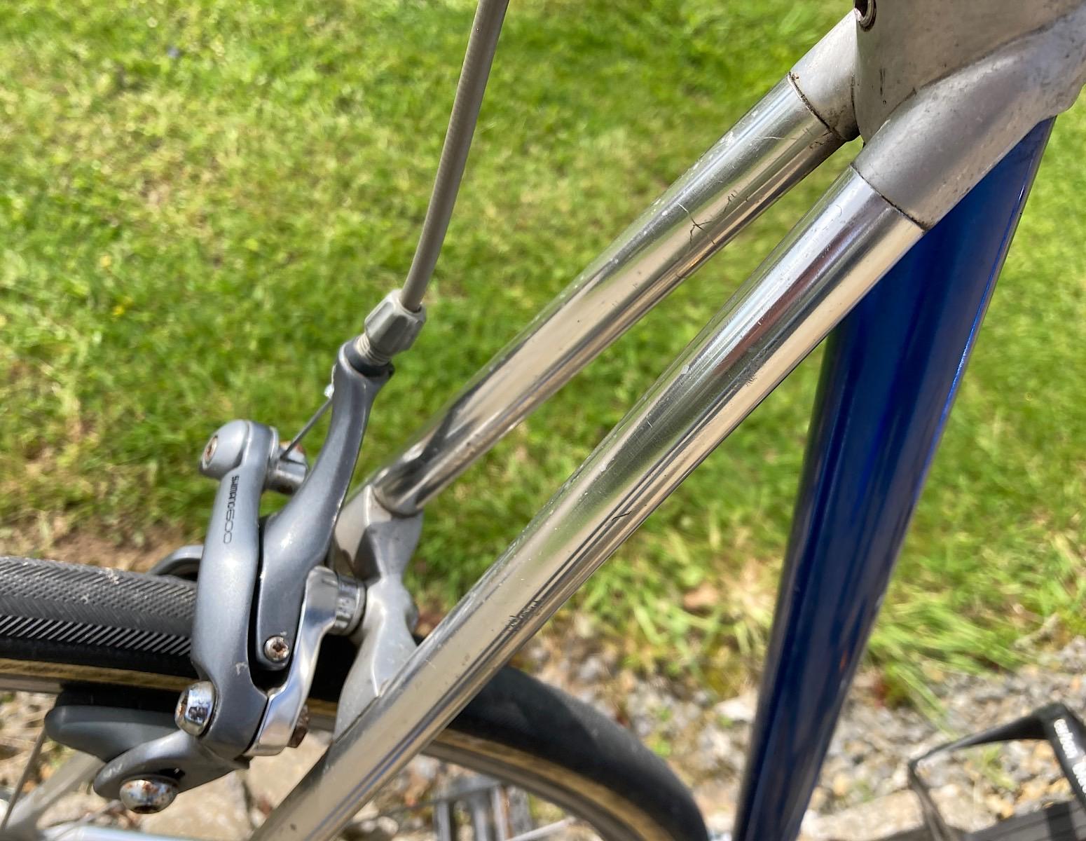 Image of aluminium rear triangle