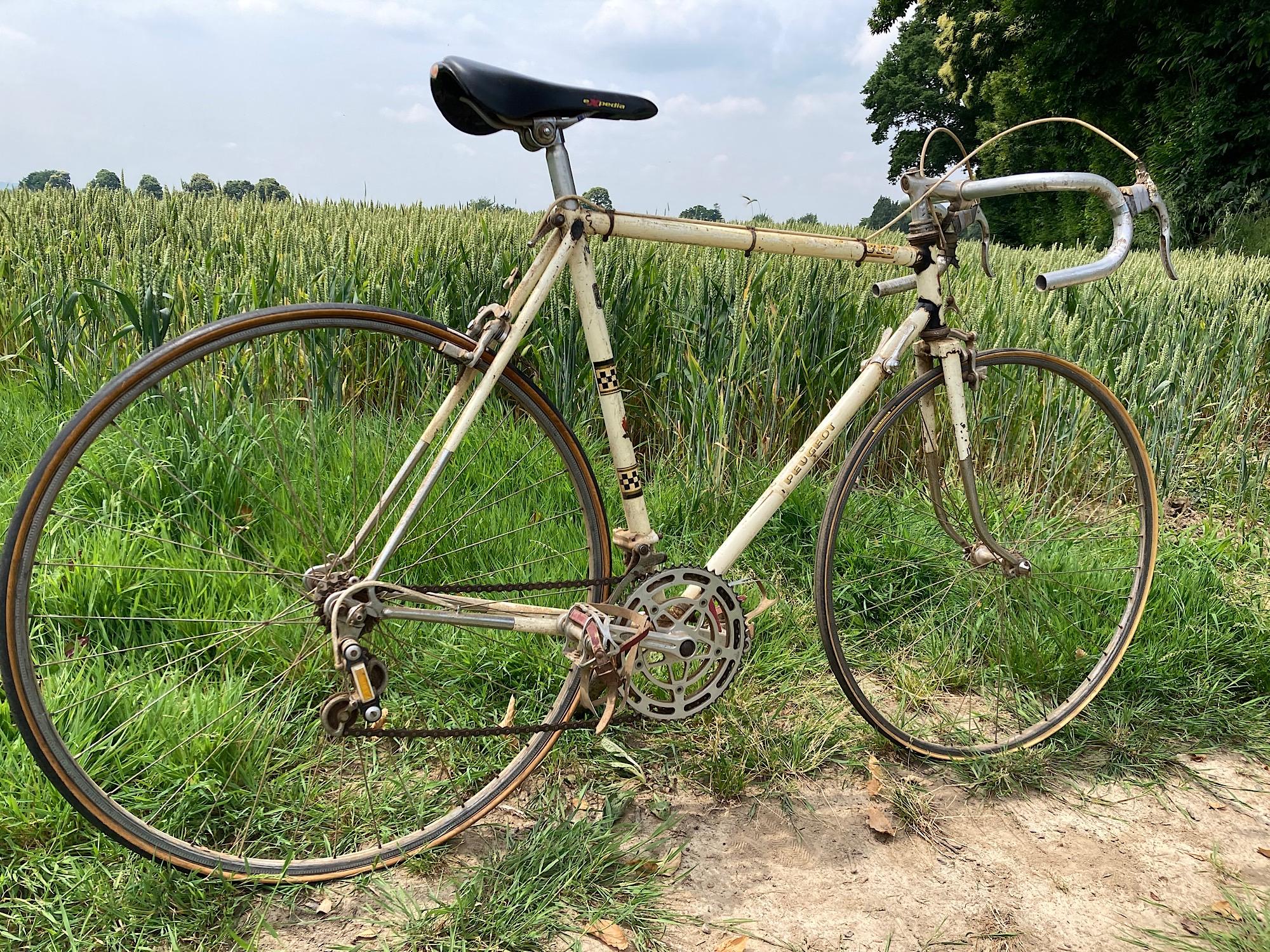 Image of Peugeot PX10 unrestored