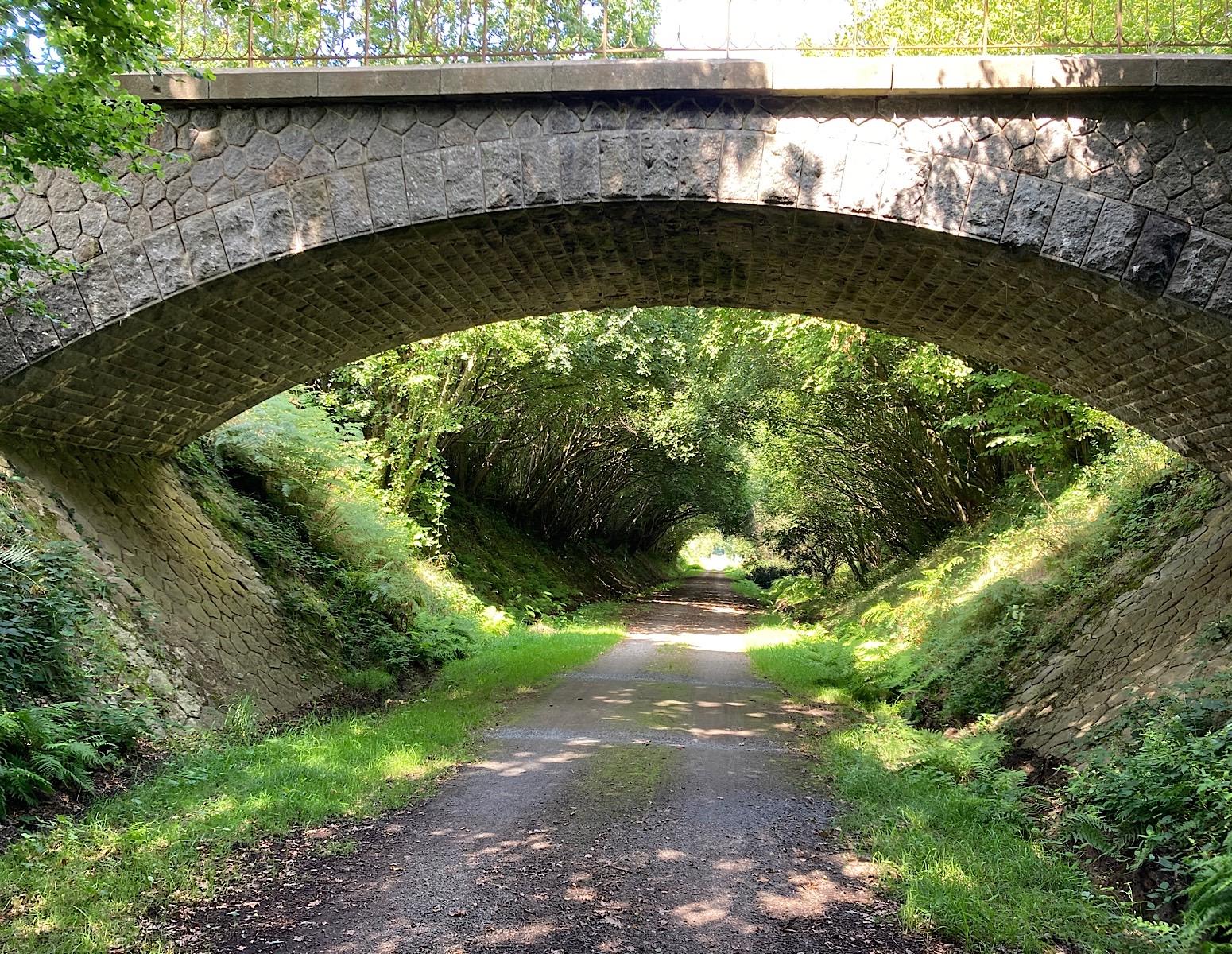 Image of bridge on Voie Verte