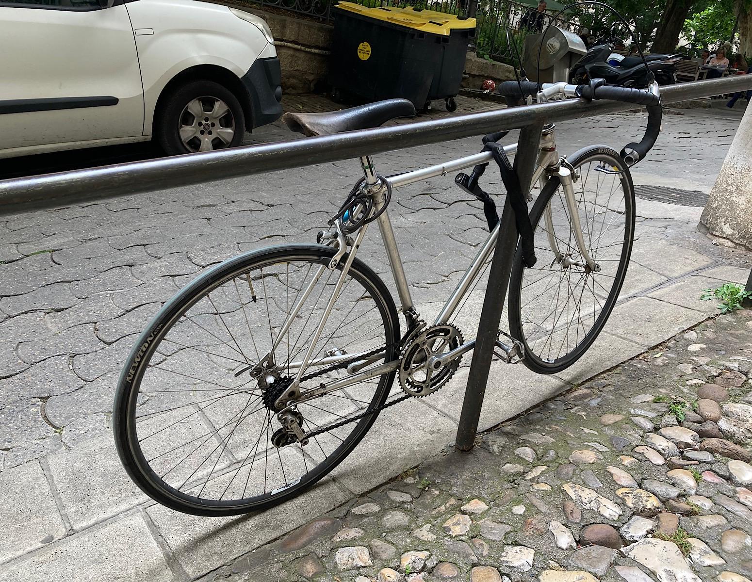 Image of Alan bike in Montpellier