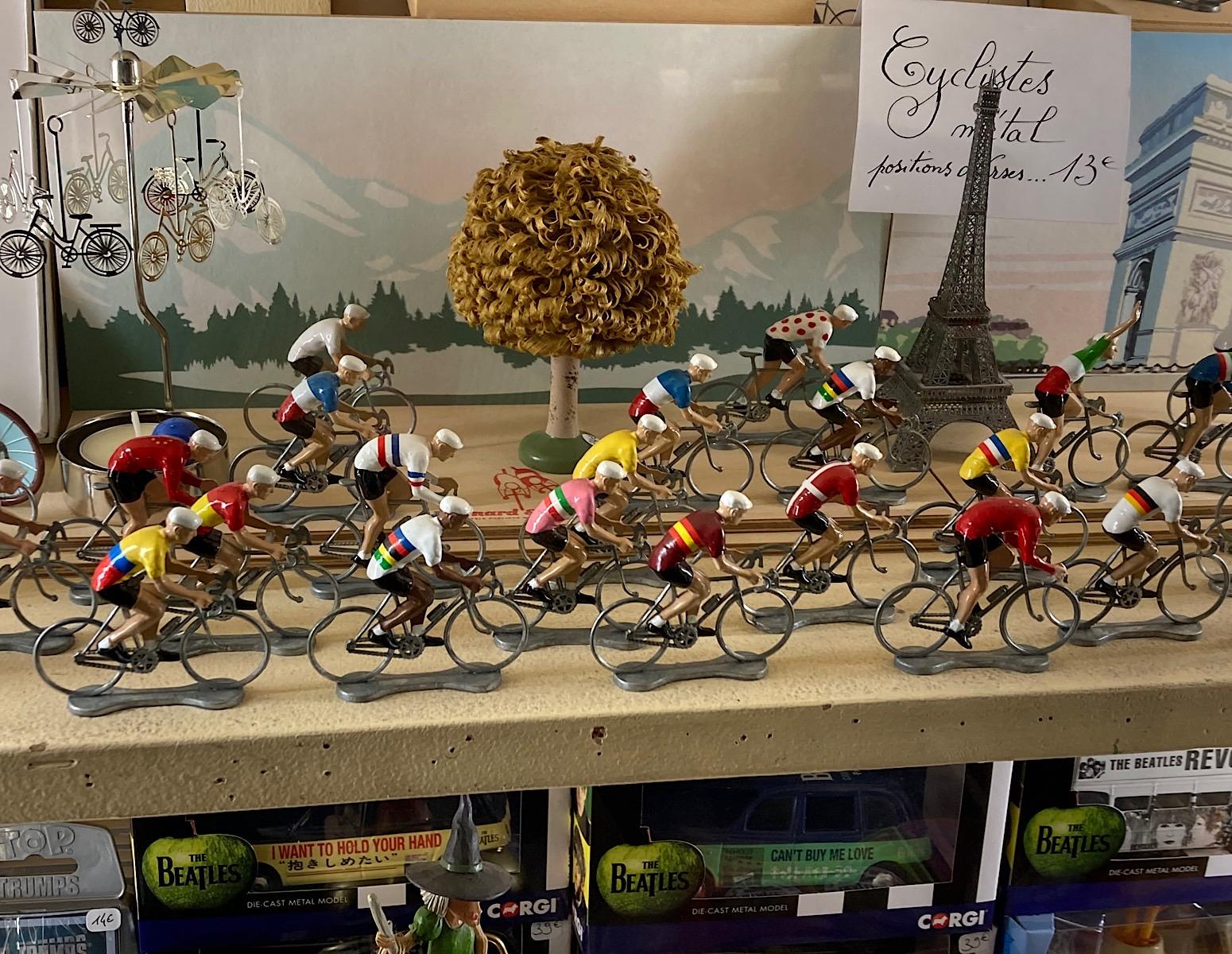 Image of Tour de France toy peloton