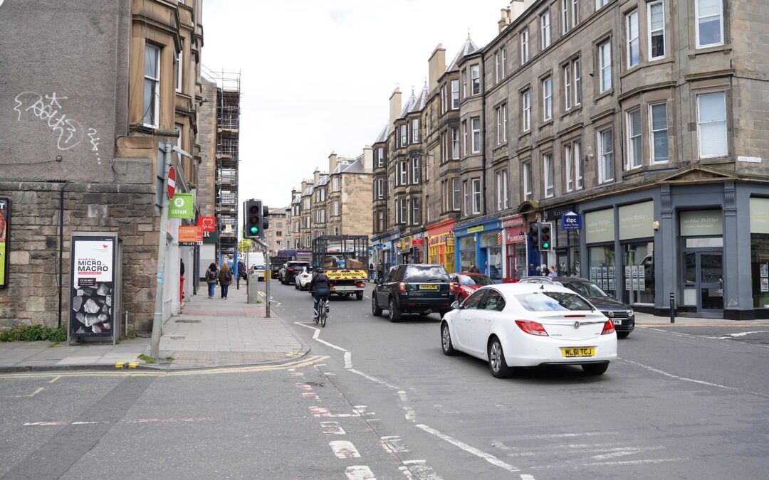Cycling in Edinburgh: When’s it Going it Change?