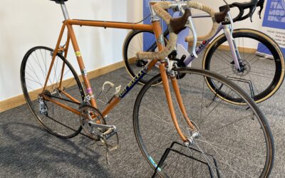 Merckx’s 1973 De Rosa Molteni Bike