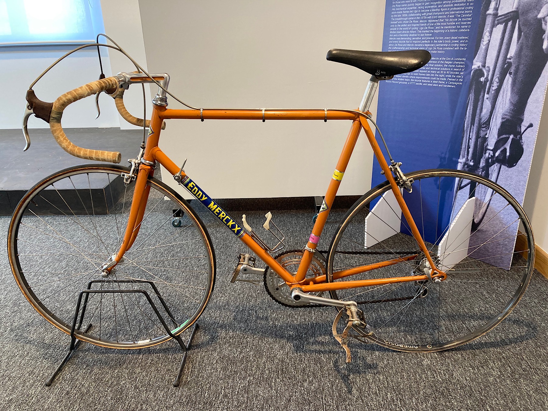 Merckx's 1973 De Rosa